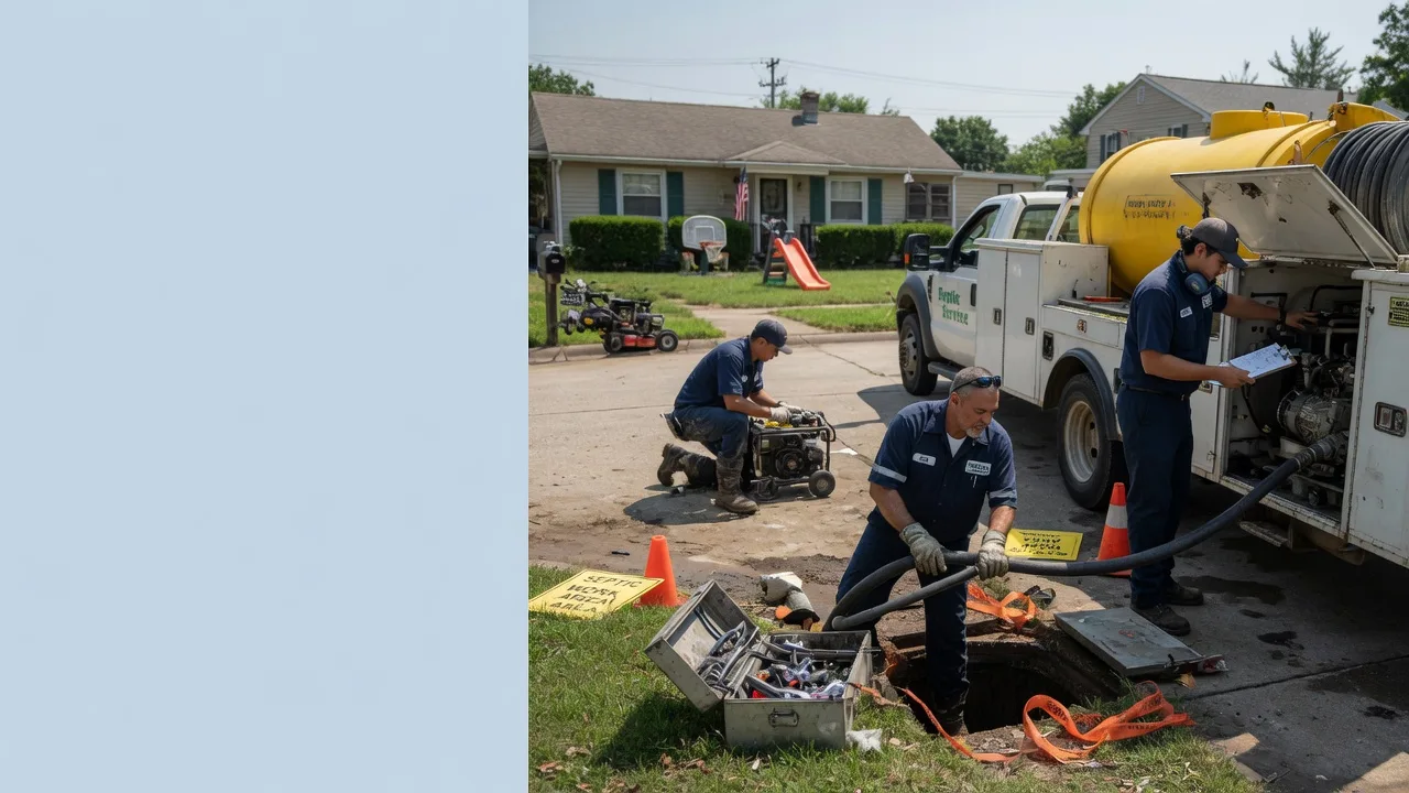 Septic Tank Pumping in Mottville, NY near me